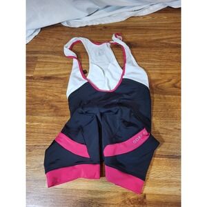 Gore Bike Wear Long Distance Cycling Bib Shorts Mens S Padded Black  Activewear